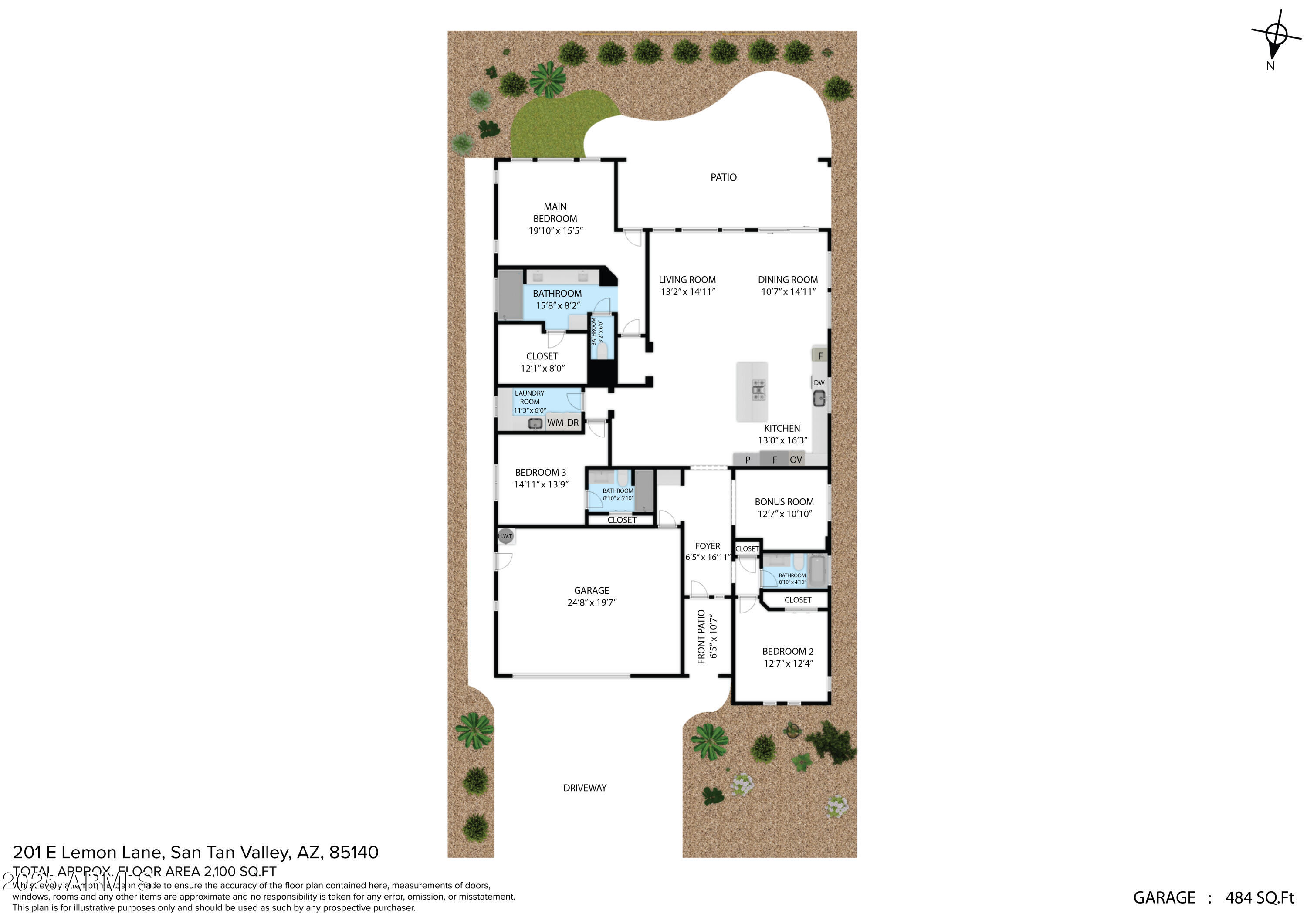 201 E LEMON Lane, Queen Creek