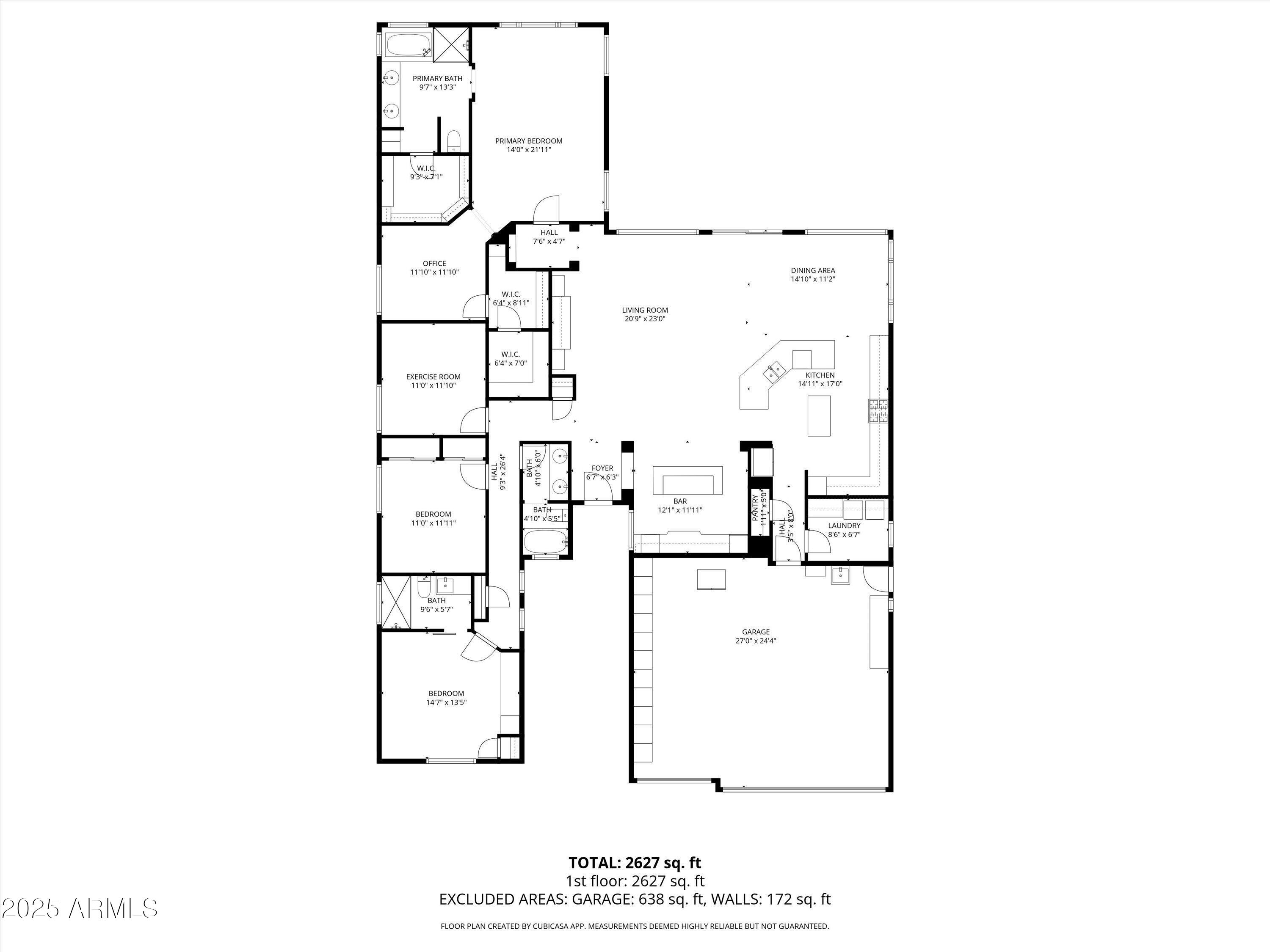 6694 S SINOVA Avenue