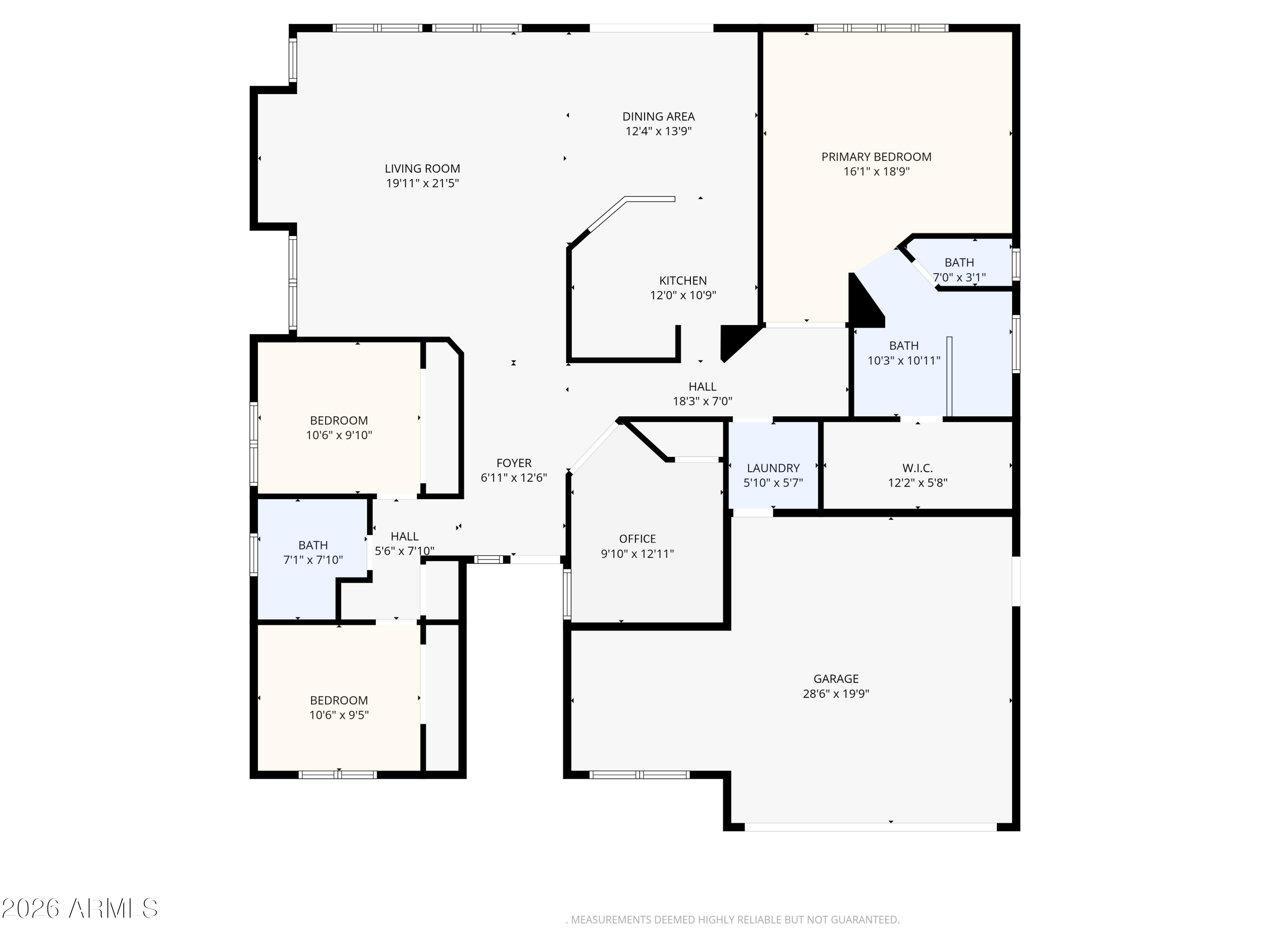 6943 W LAREDO Street