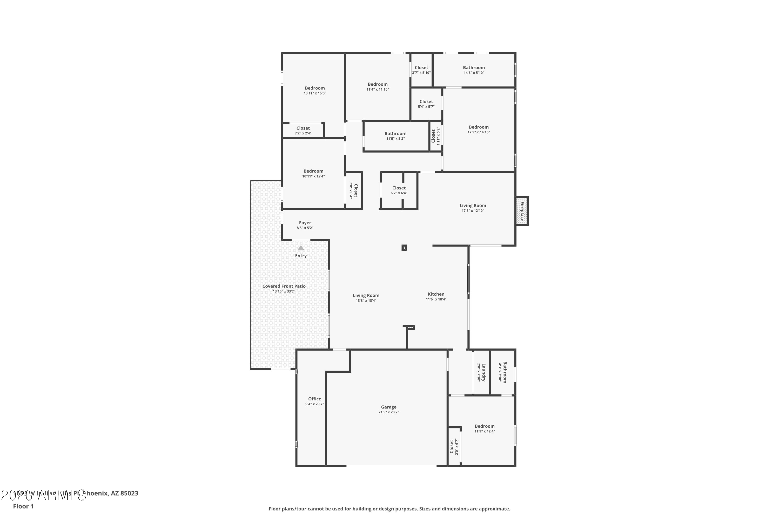 1055 W INDIAN HILLS Place