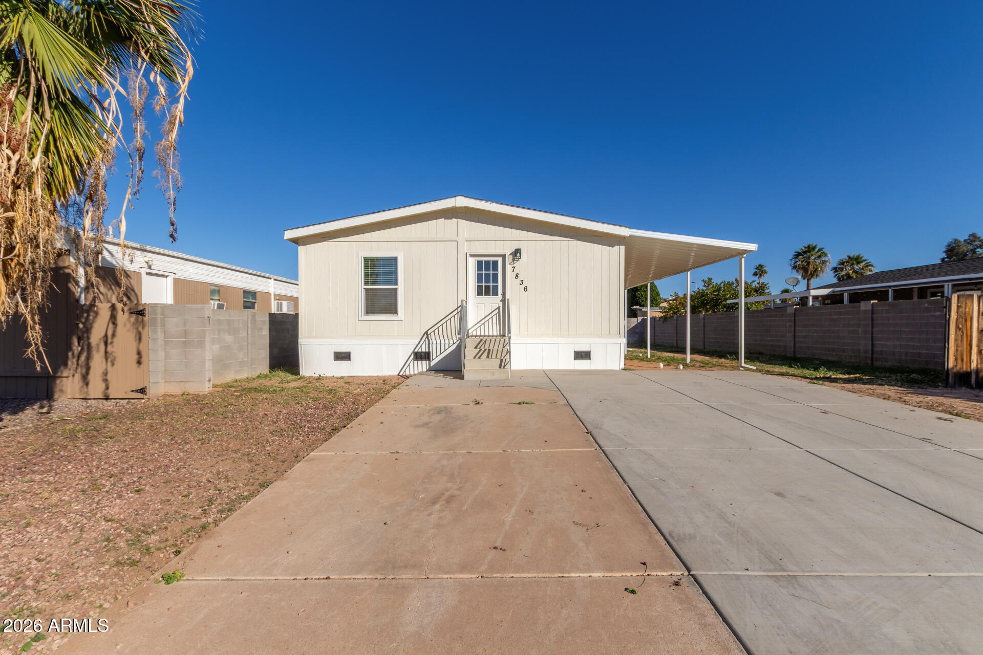 7836 E JAVELINA Avenue