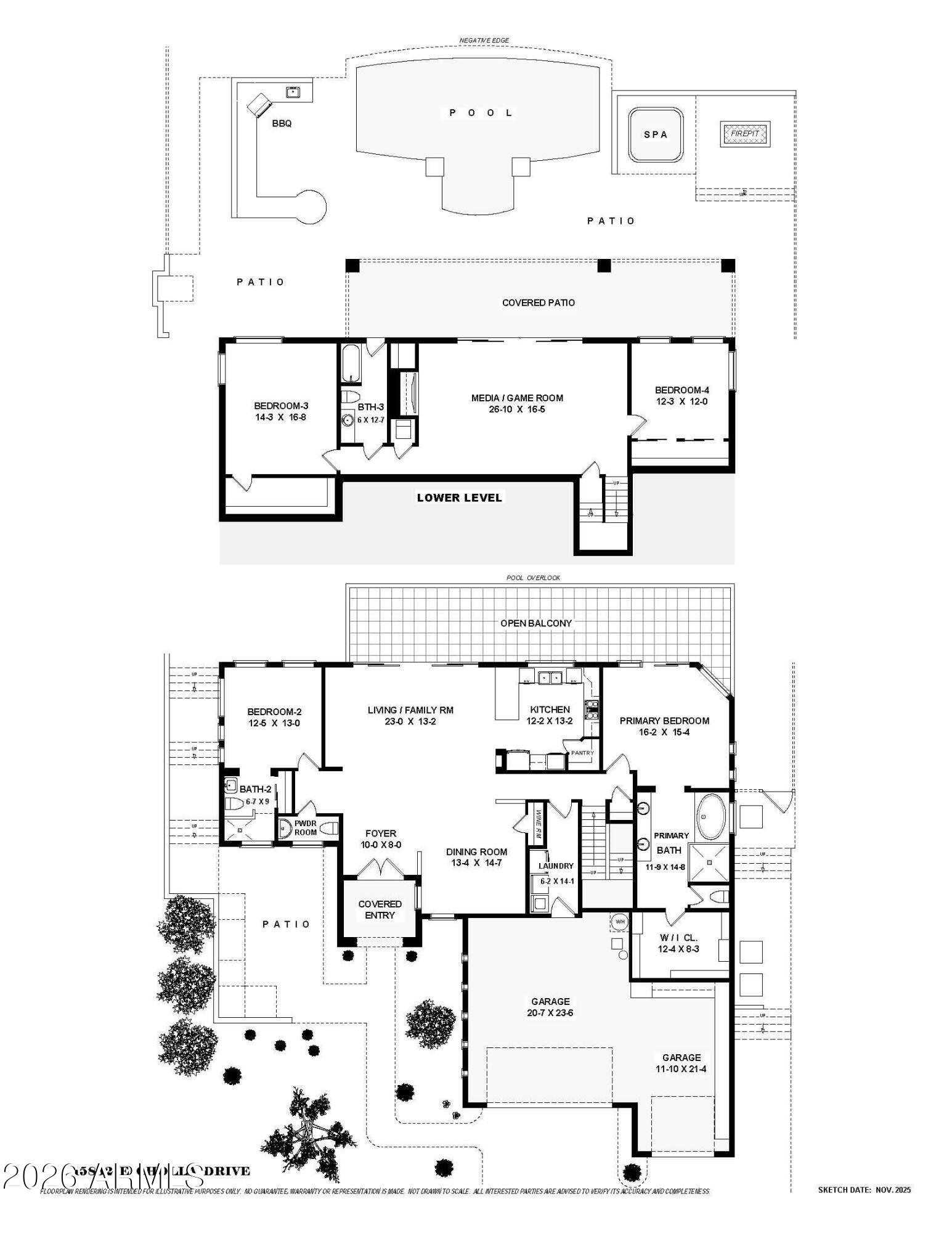 15832 E CHOLLA Drive