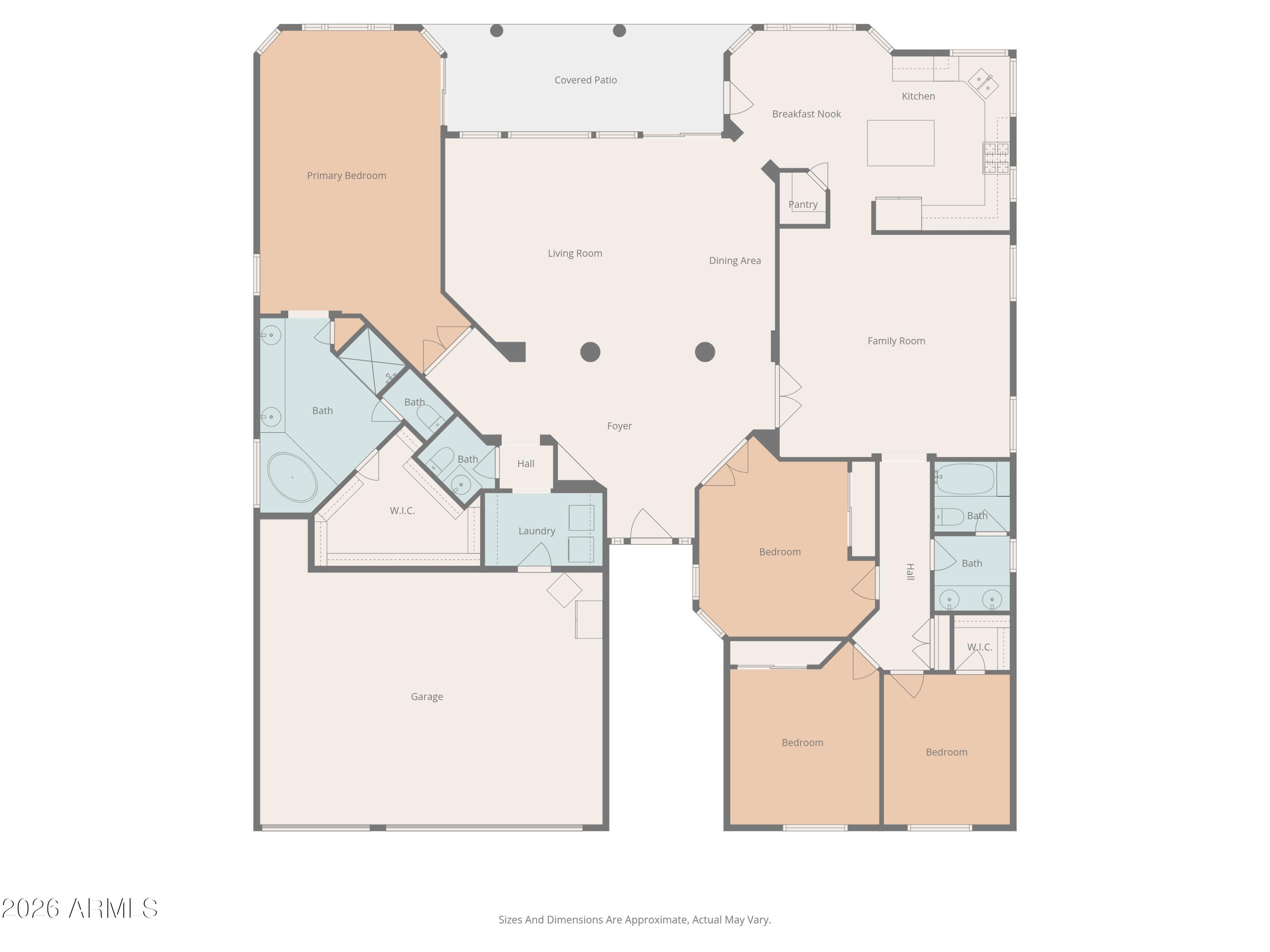 1542 E CATAMARAN Drive