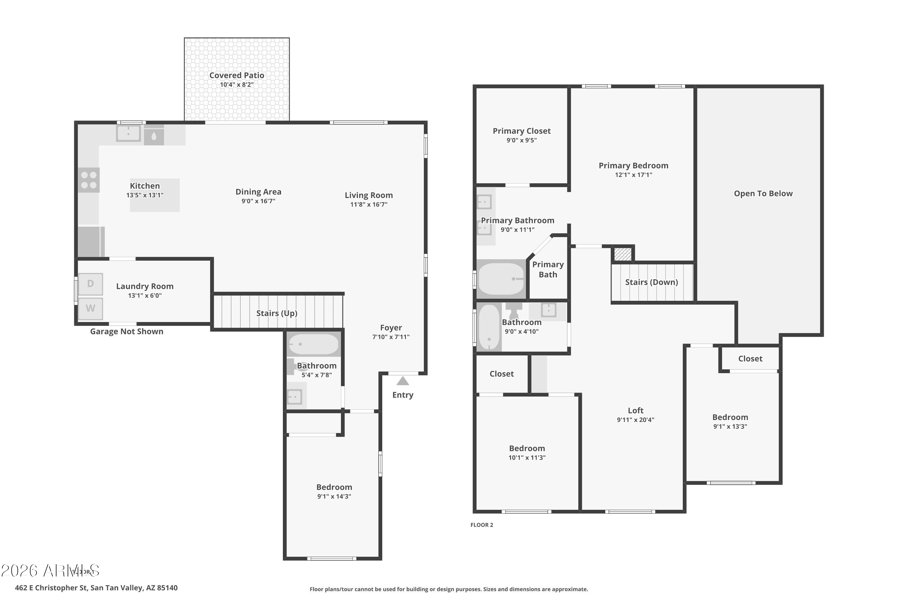 462 E CHRISTOPHER Street