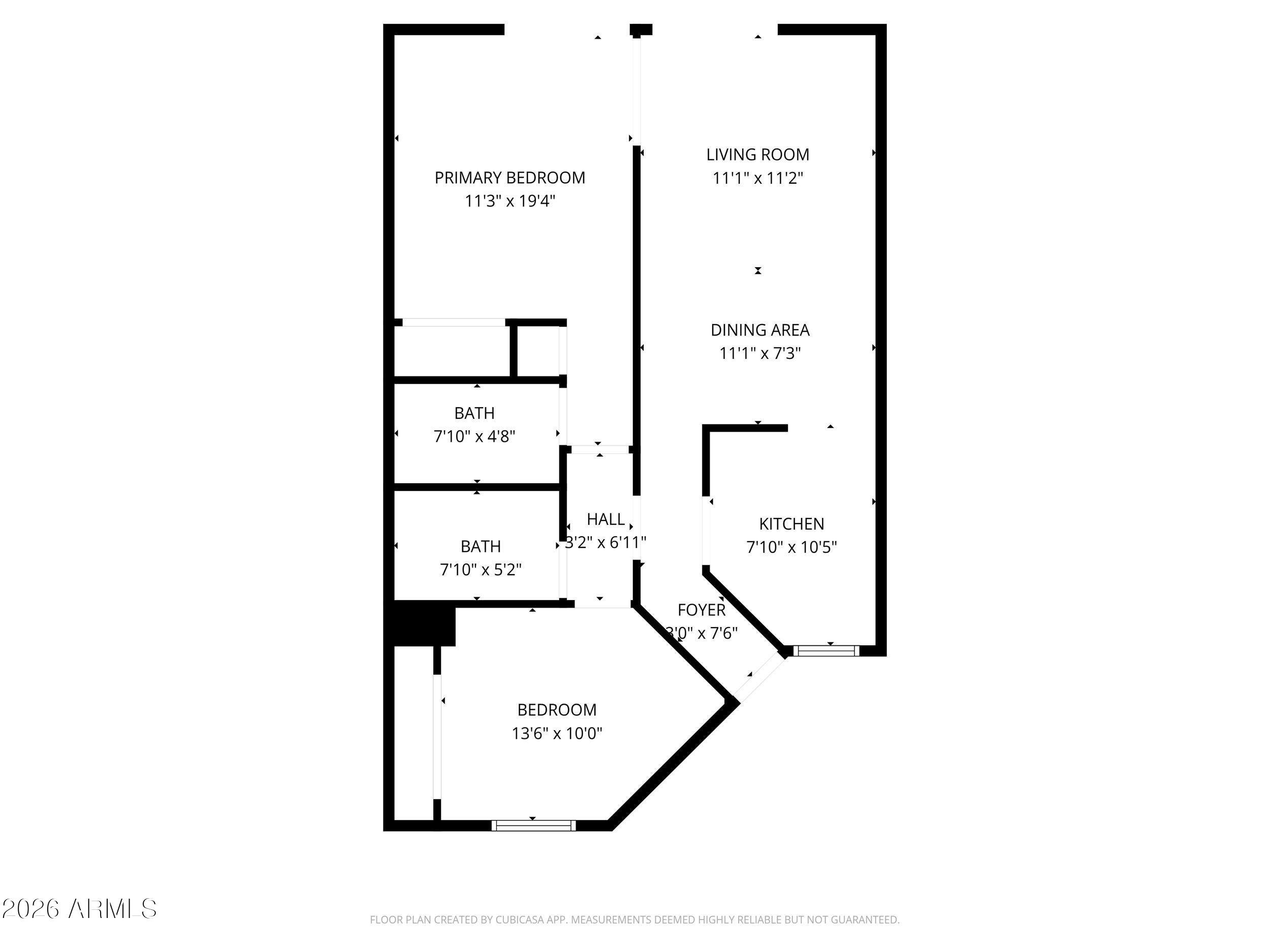 985 N GRANITE REEF Road 134