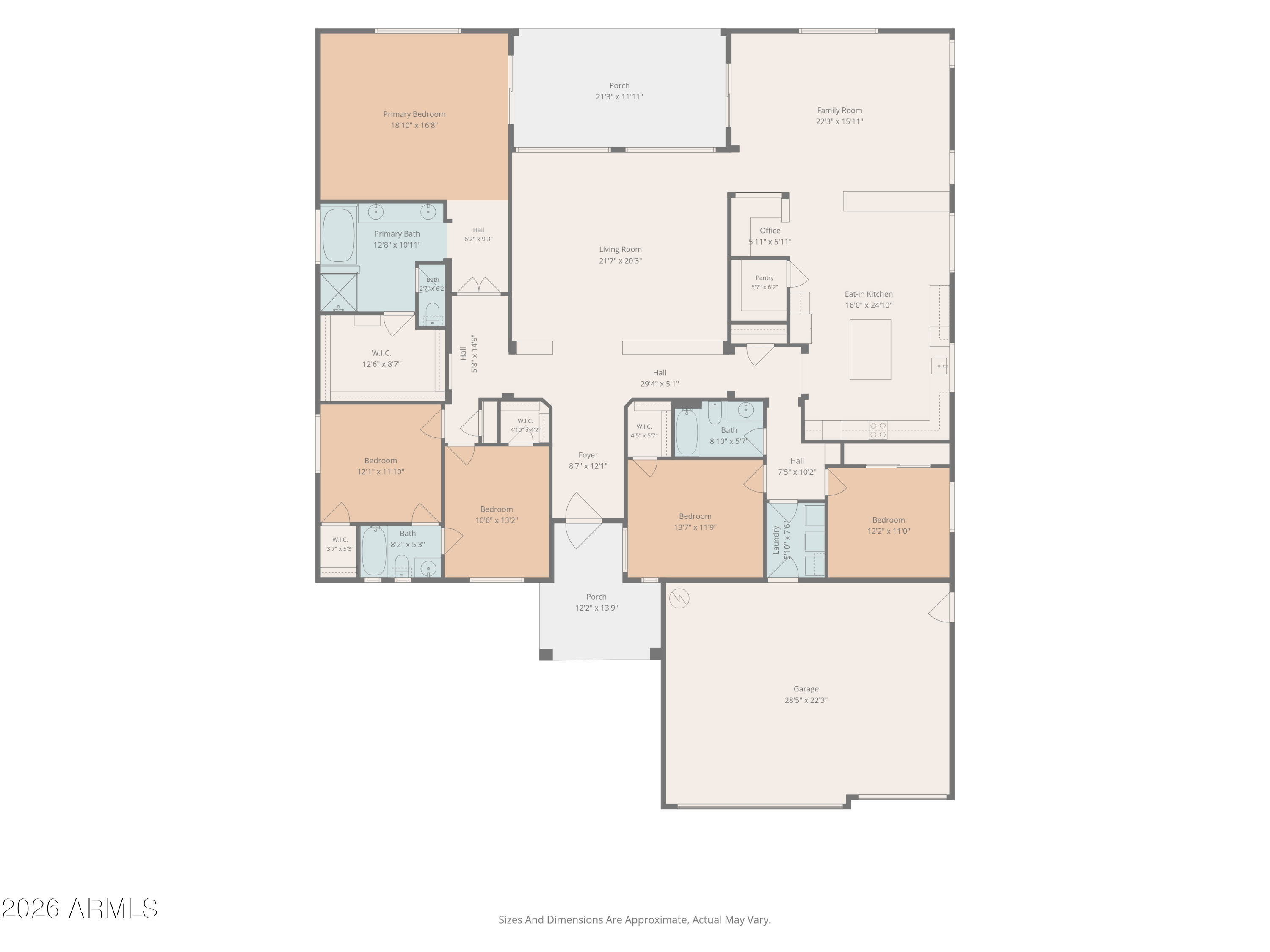 2349 E Kaibab Place