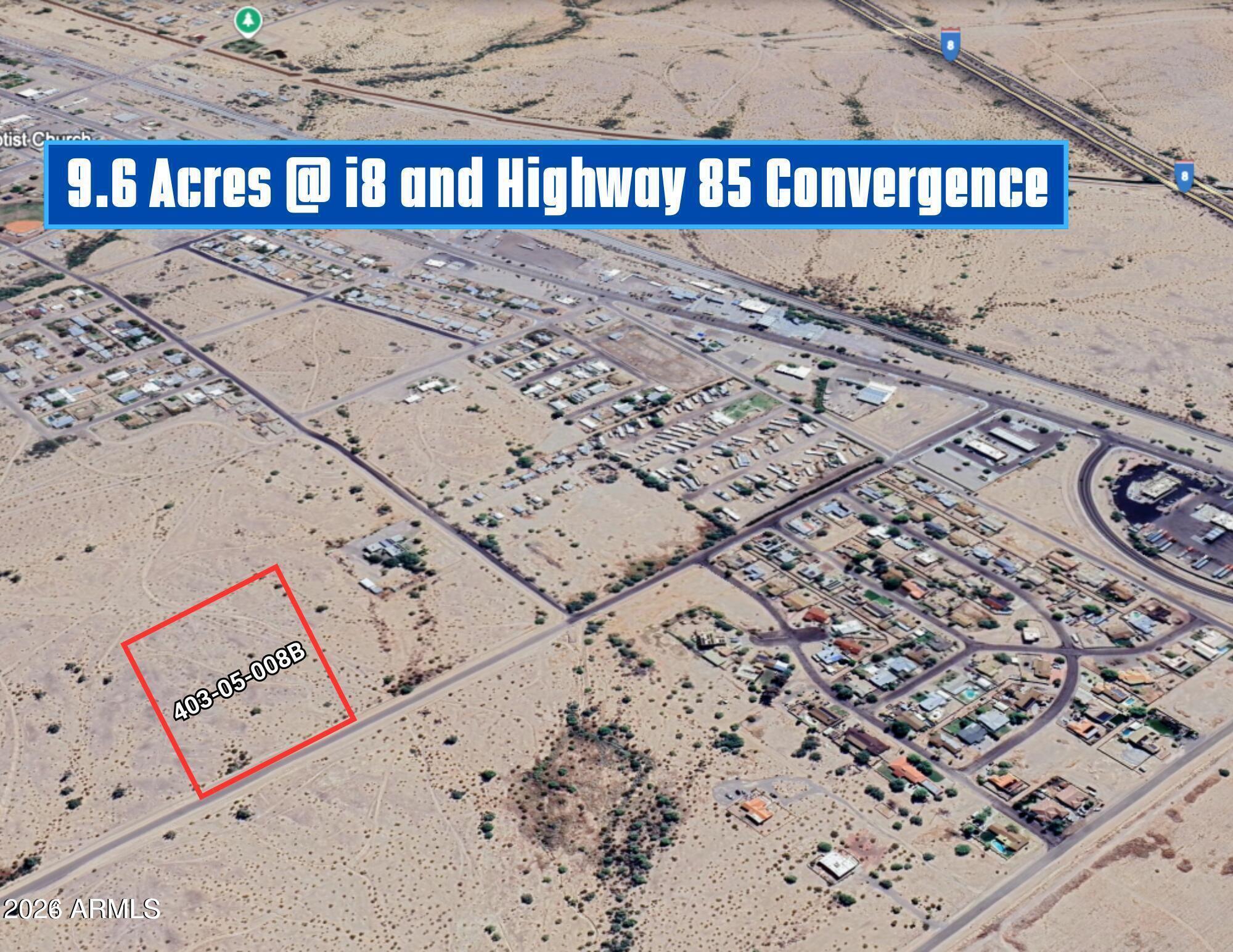 0 N Gila Bend Boulevard Unit: 1