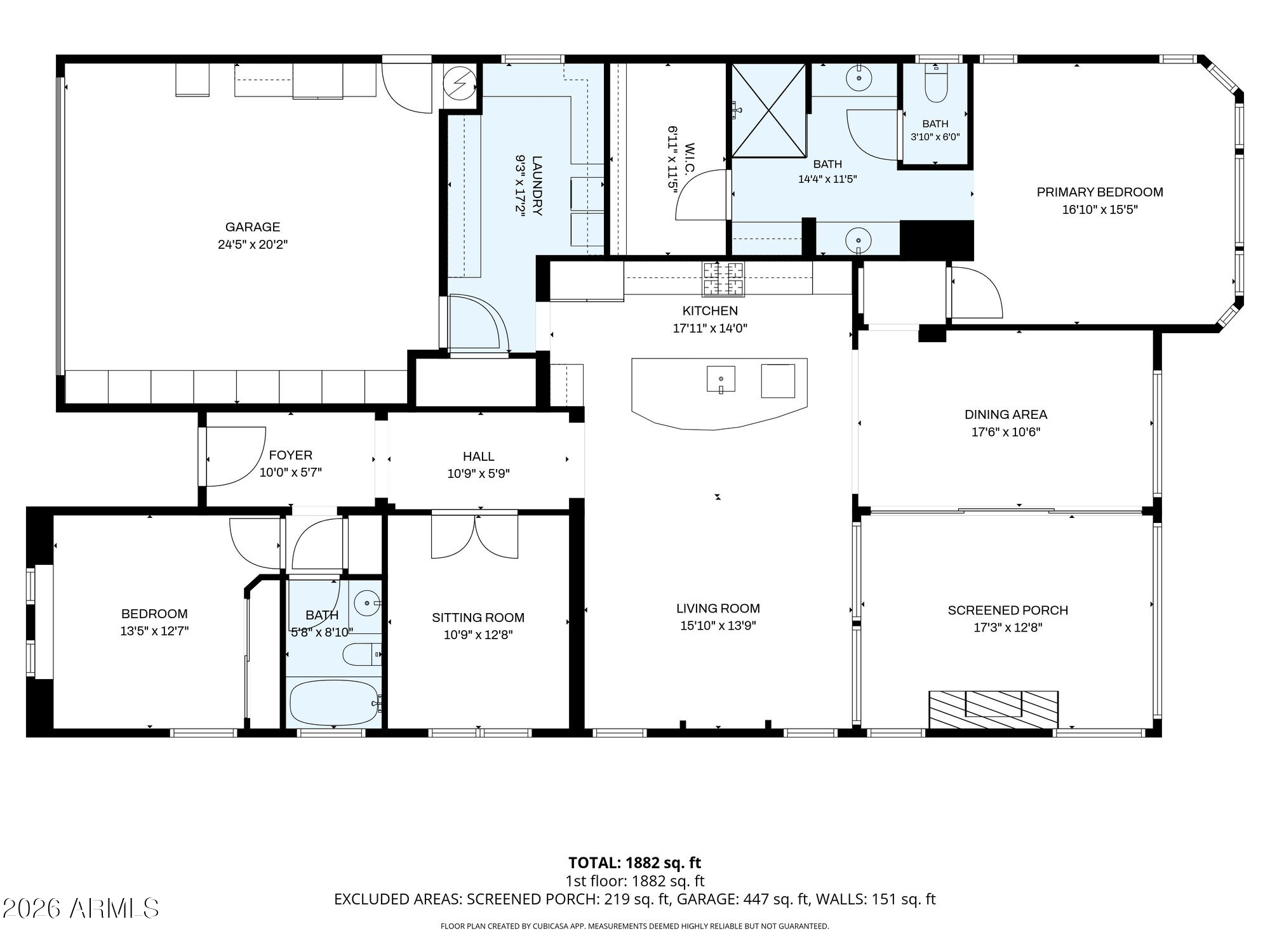 1523 E ELYSIAN Pass