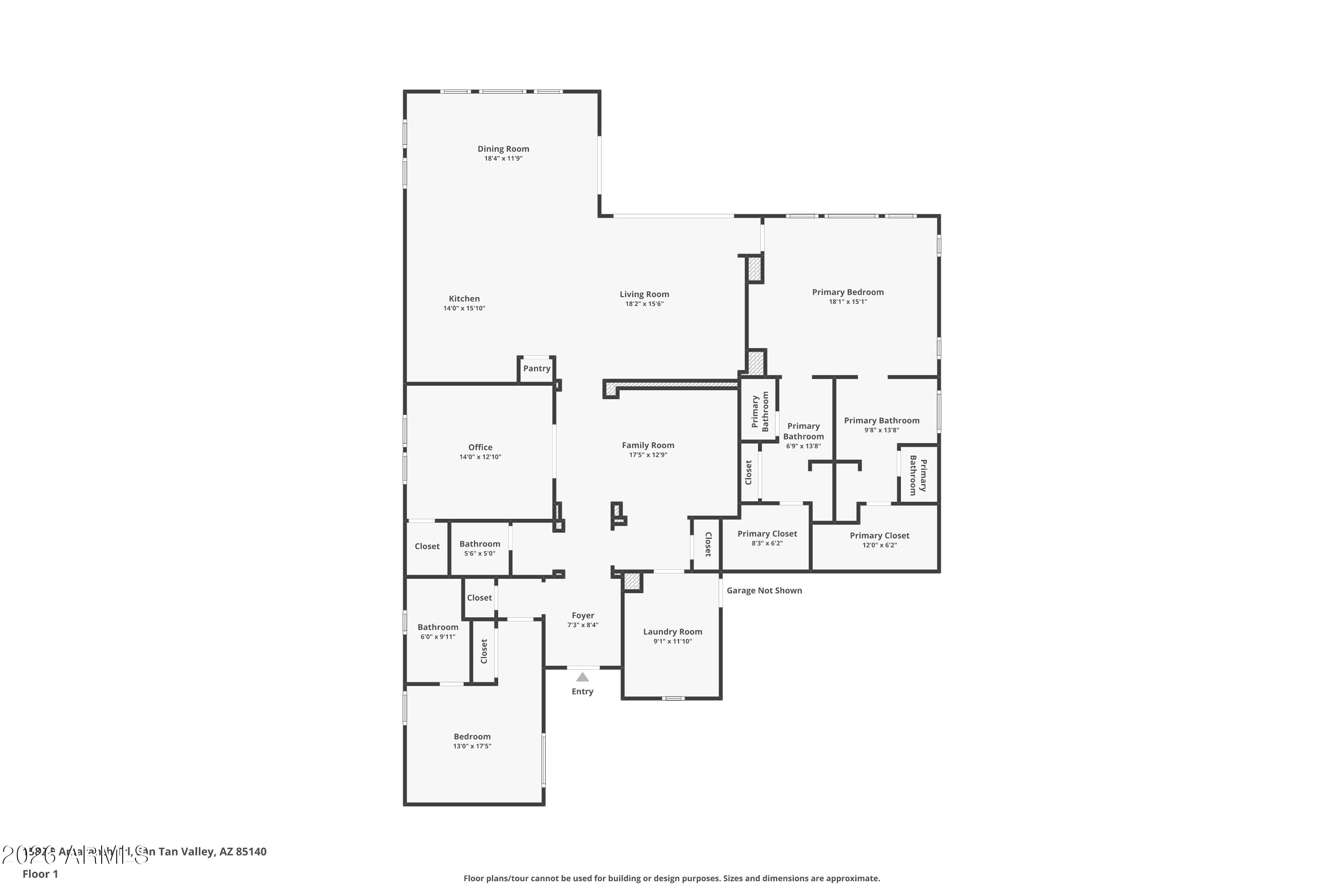 1582 E AMARANTH Trail