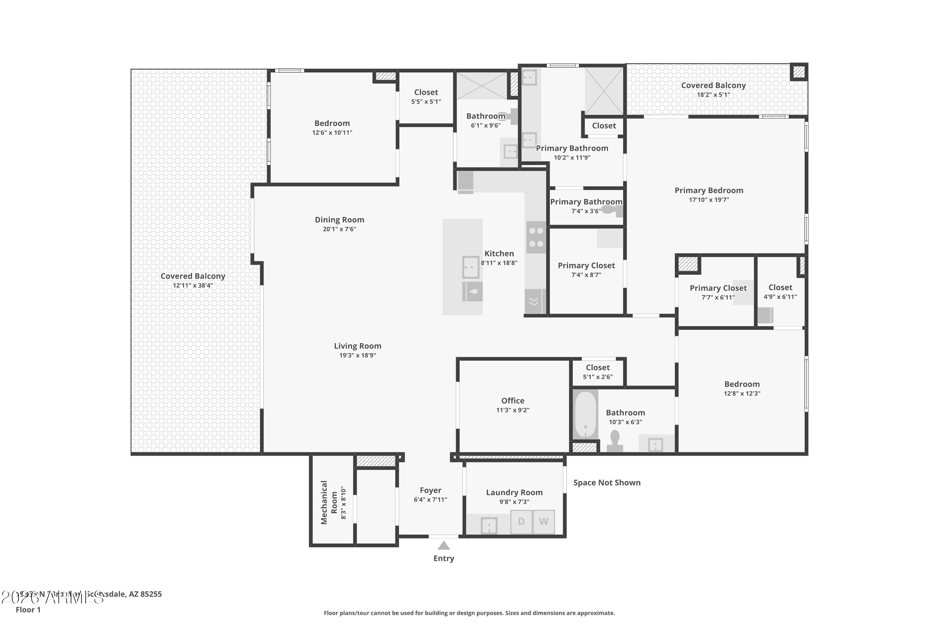 19355 N 73RD Way F4017