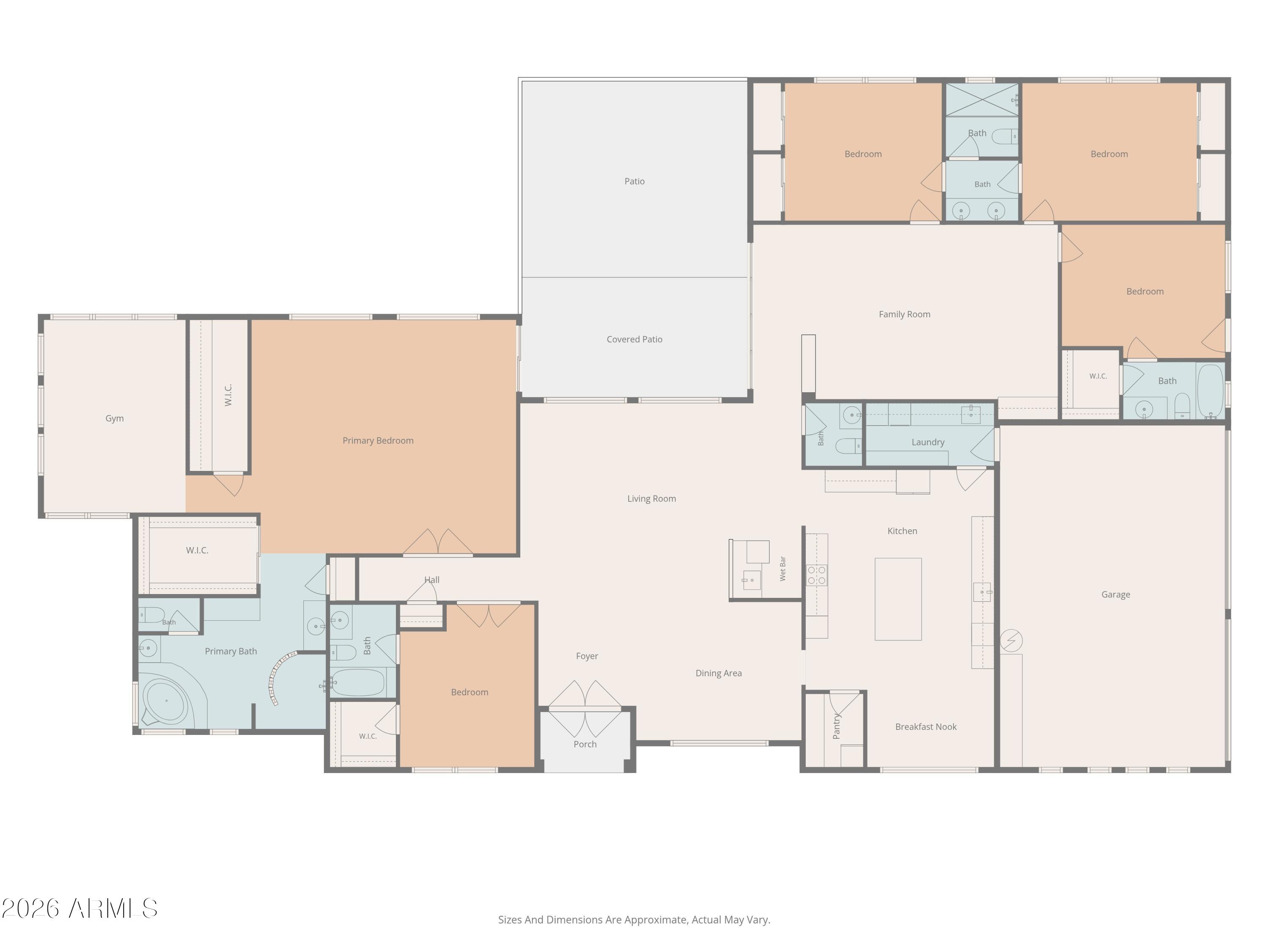 2564 N CHARLEBOIS Road