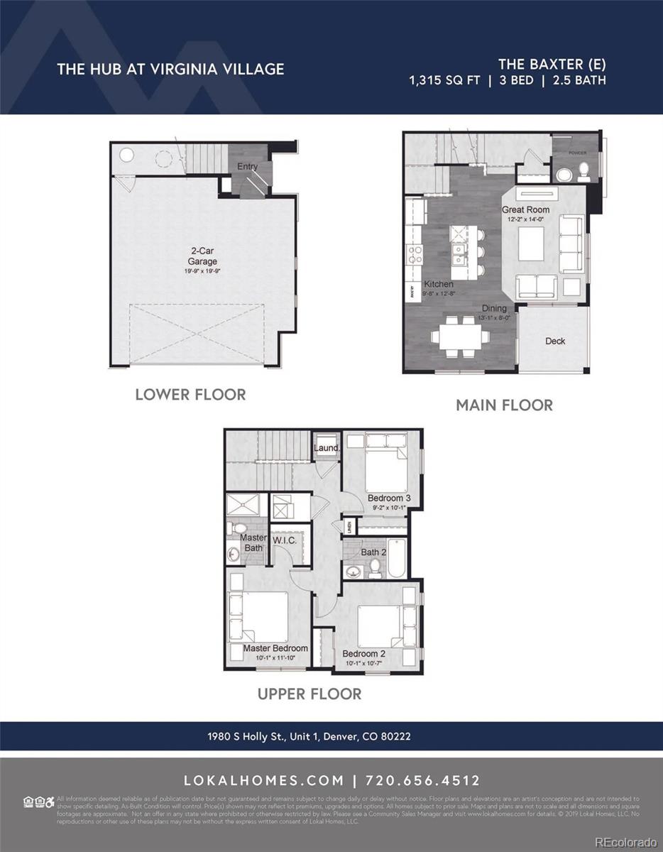 2046 S Holly Street Unit: 3