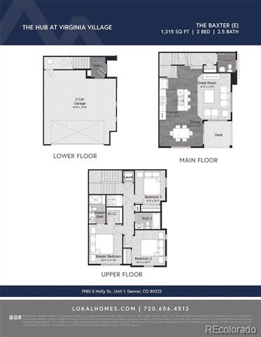 2046 S Holly Street Unit: 3