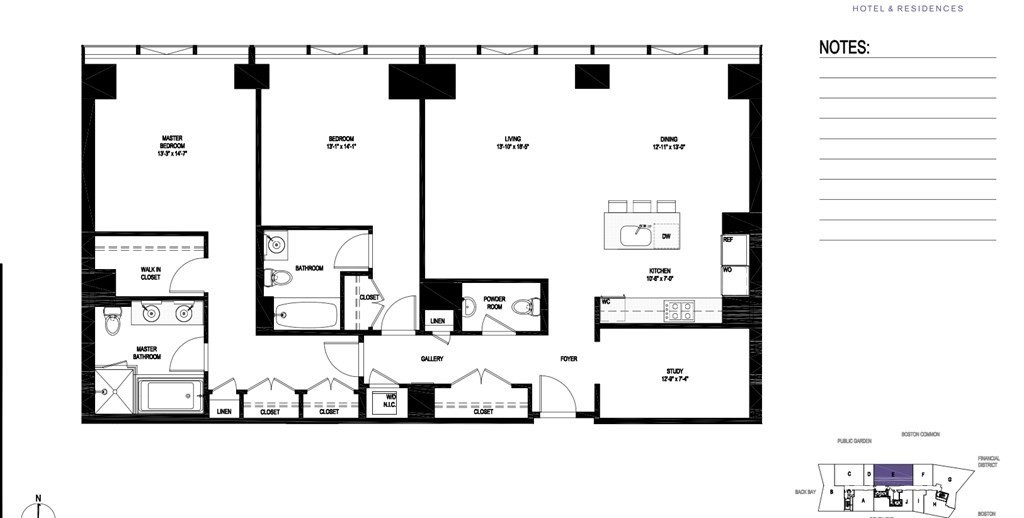 110 Stuart Street # 26E