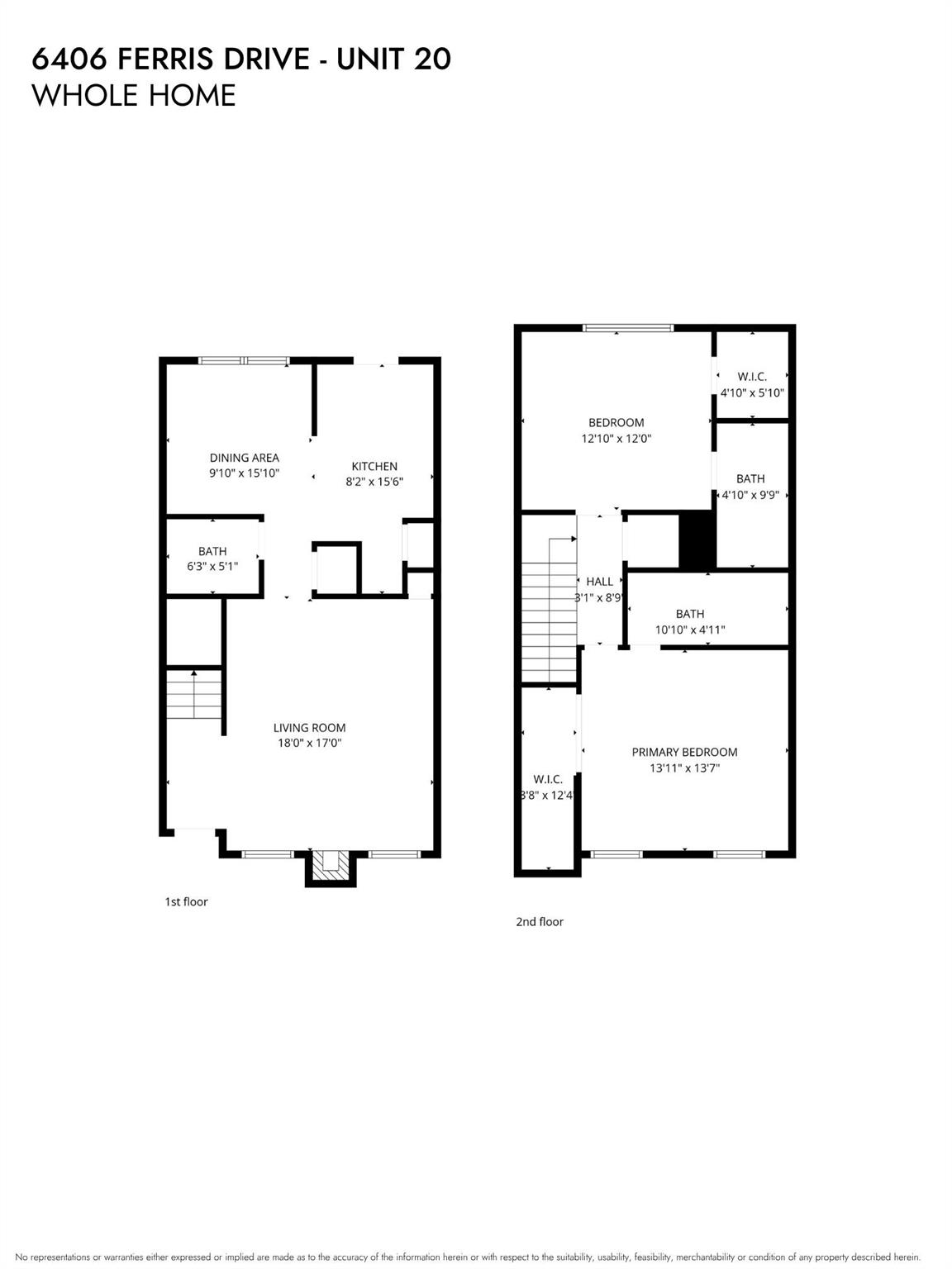 6406 Ferris Drive # 20