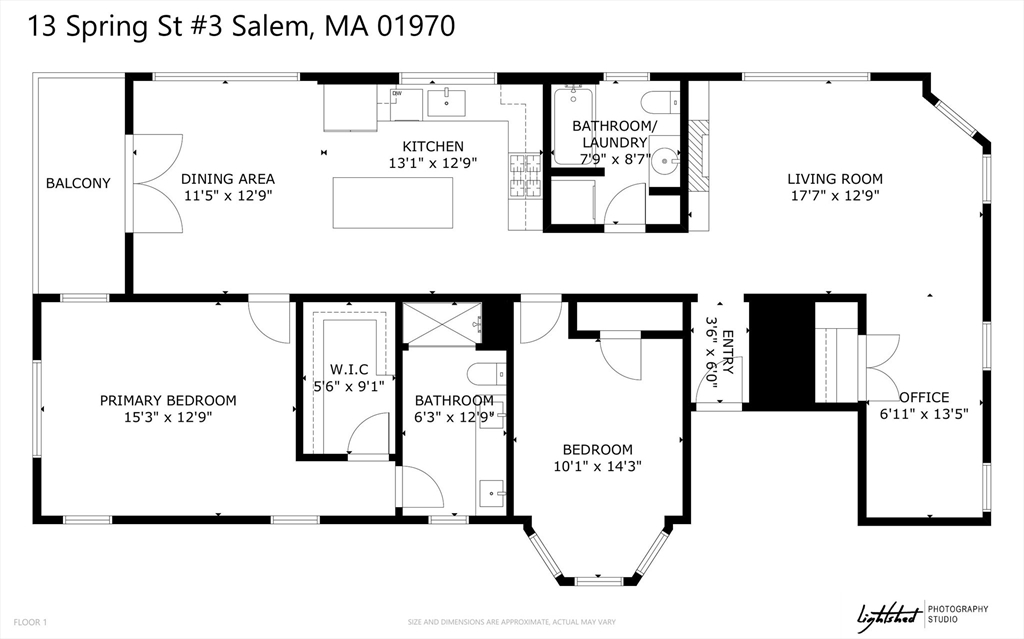13 Spring St # 3