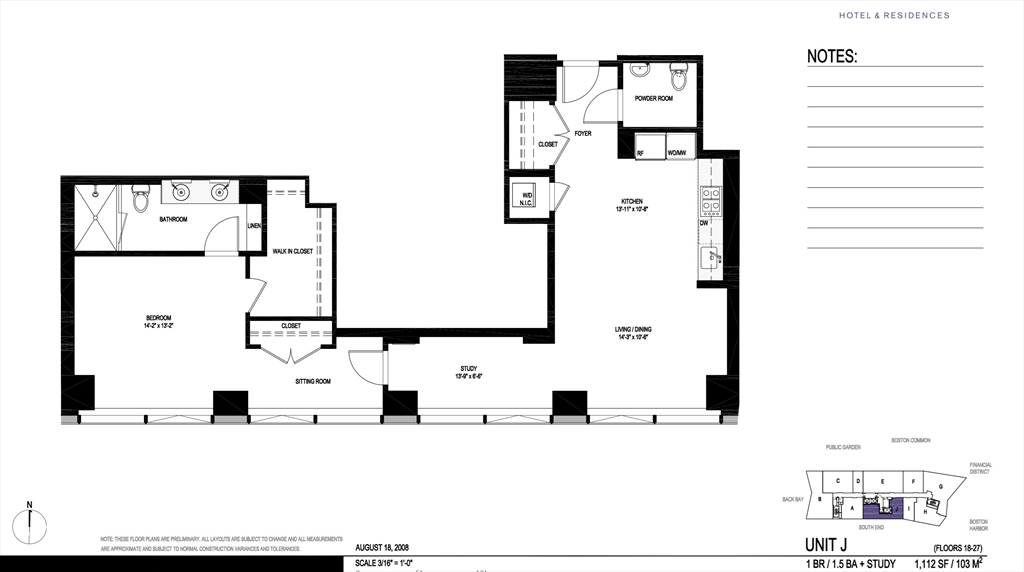 110 Stuart Street # 21J