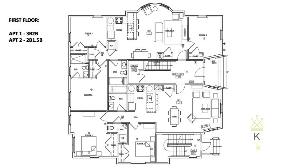 460 Washington St # 2