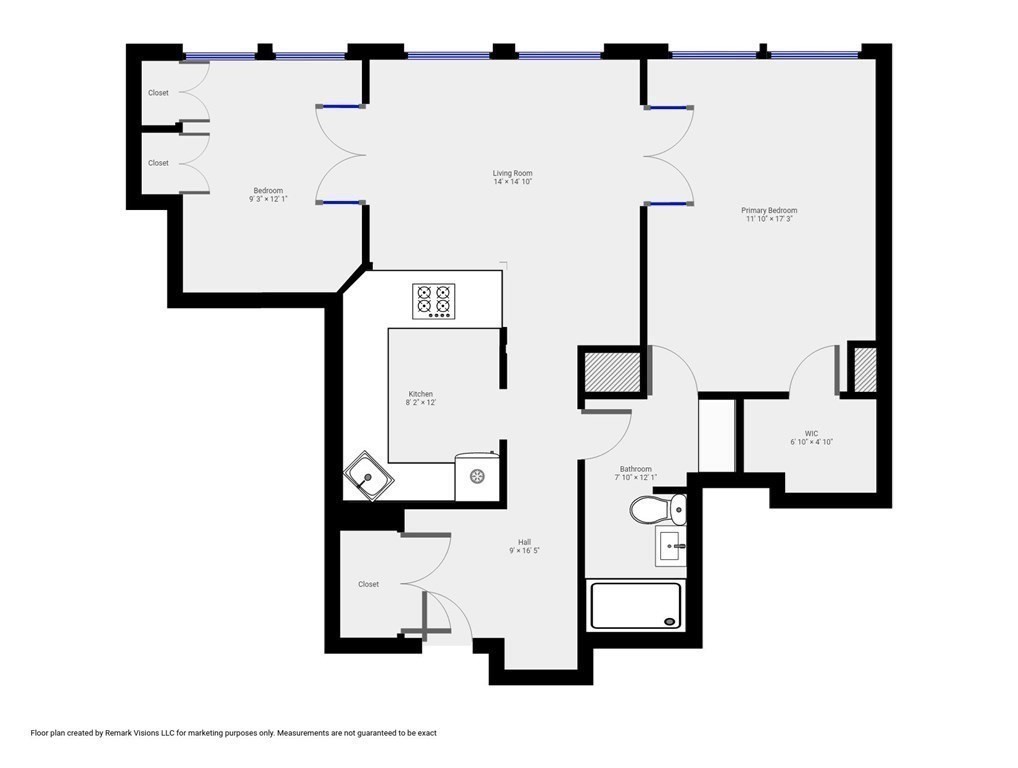 65 E India Row # H Unit: 3 H