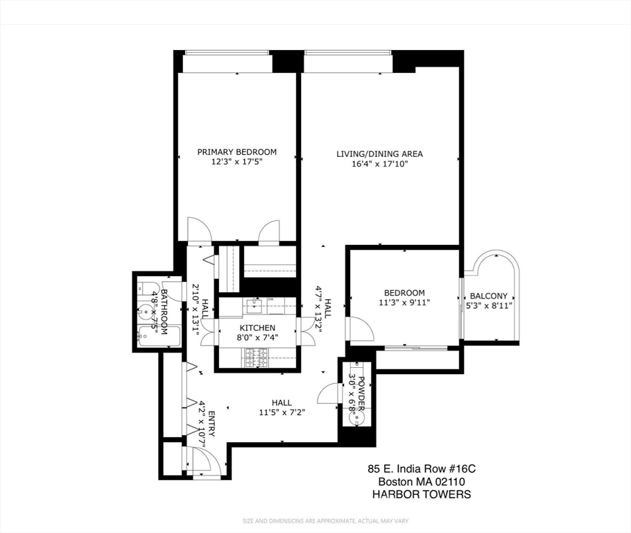 85 E India Row # 16C