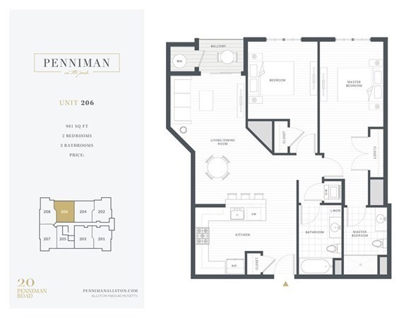 20 Penniman Rd # 206