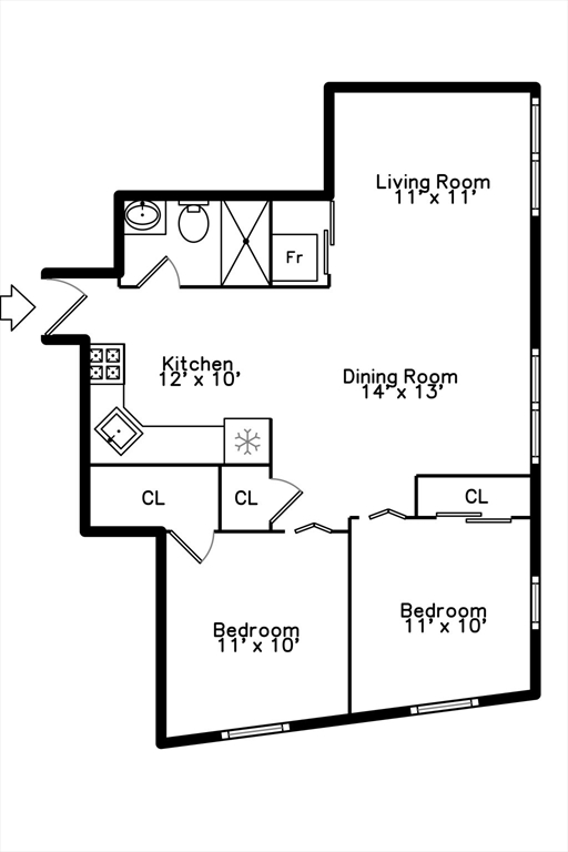 464 Hanover Street # 2