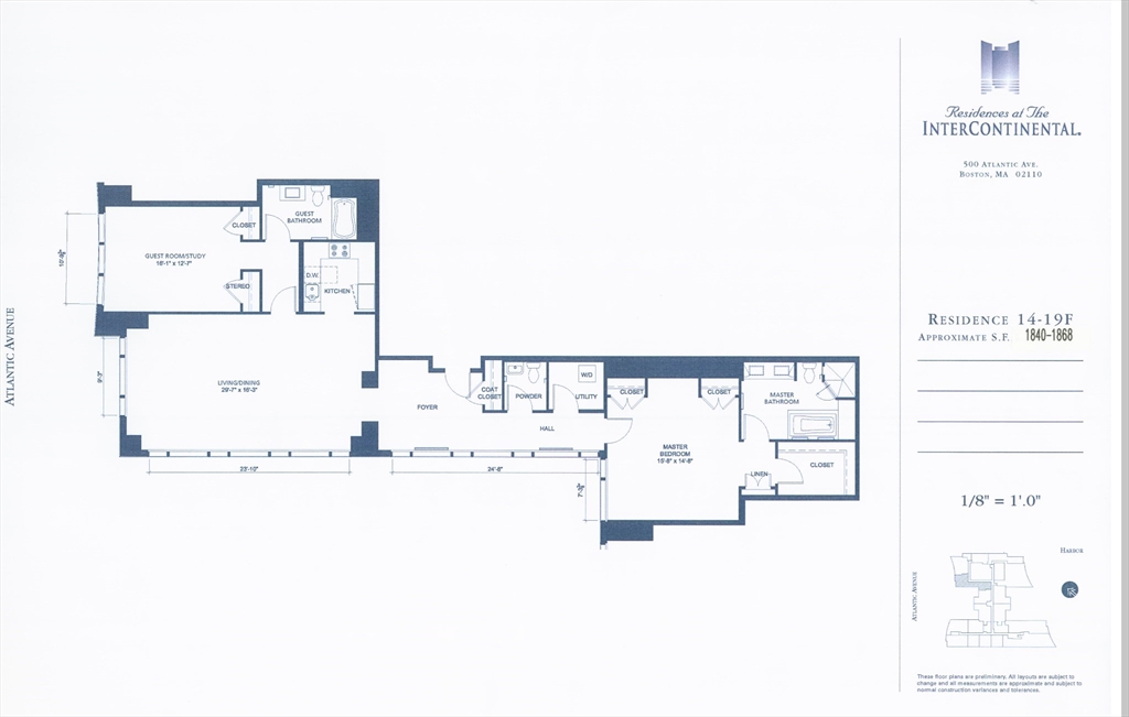 500 Atlantic Ave # 19F