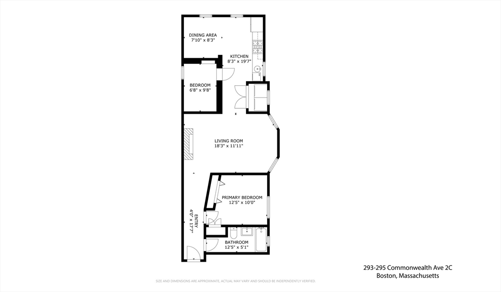 293-295 Commonwealth Ave # 2C