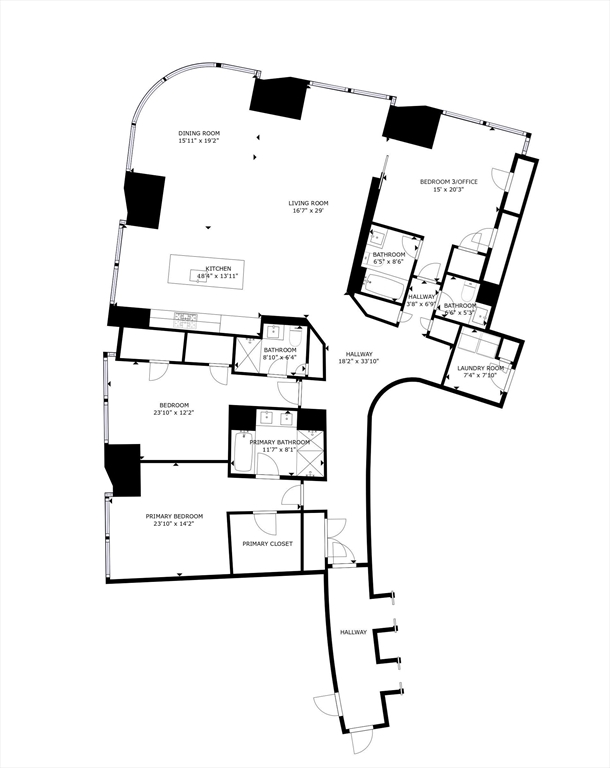 1 Dalton Street # 4504