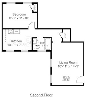 7 Grove St. # 5