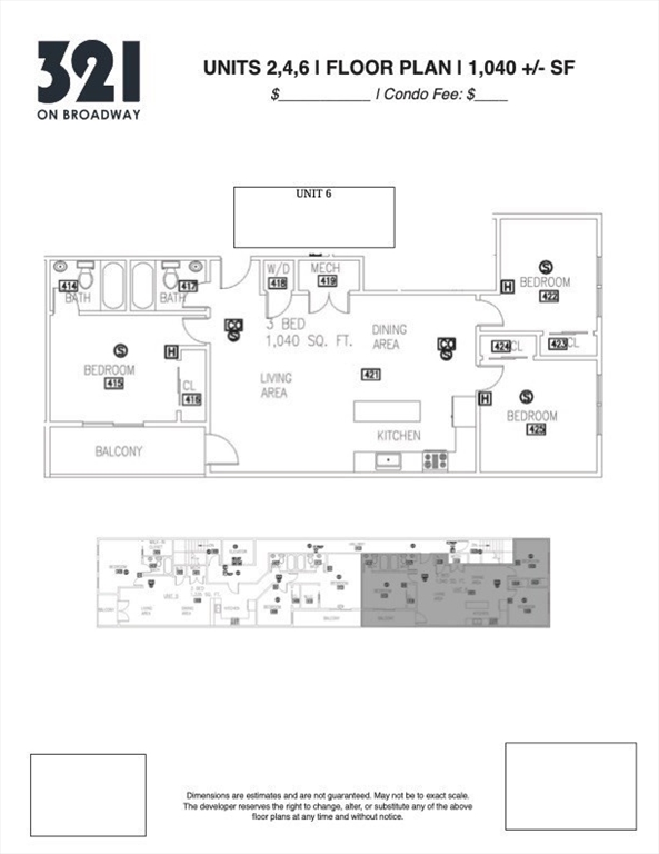 321 W Broadway # 6