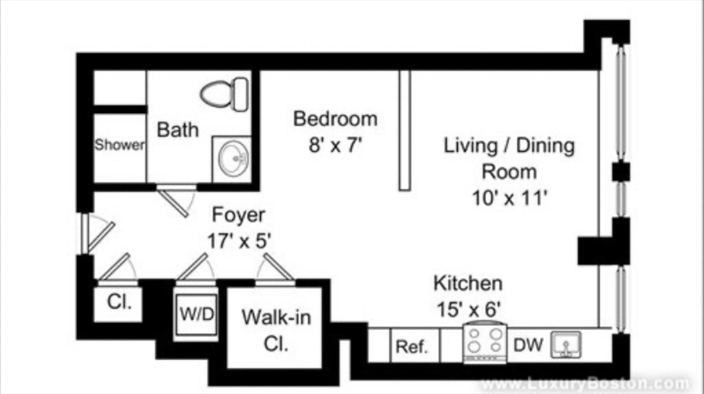 133 Seaport Blvd # 1621