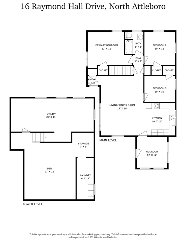 16 Raymond Hall Dr