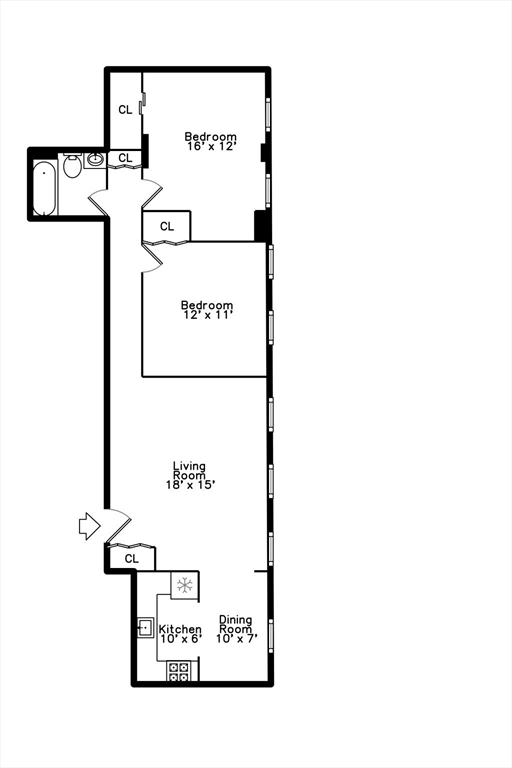 99 Fulton Street # 46