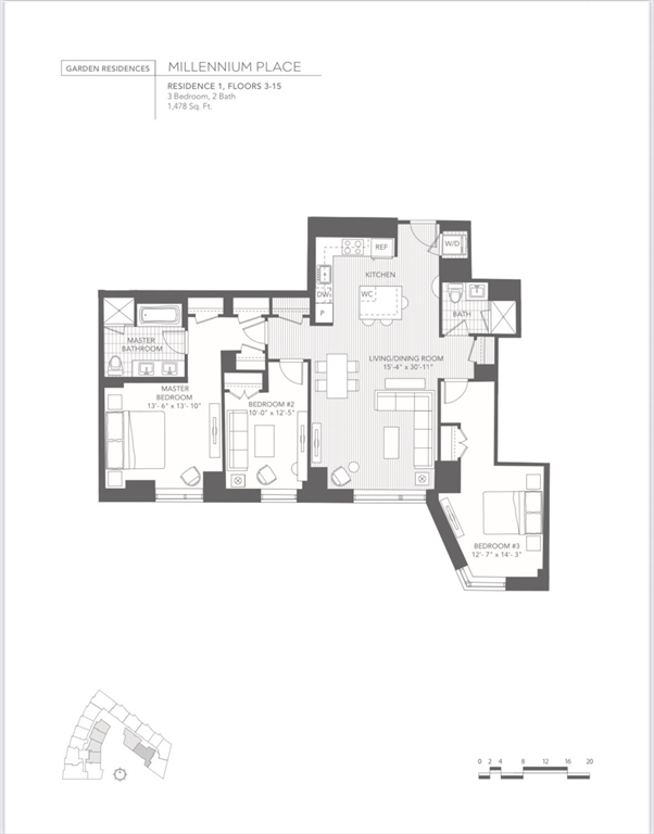 580 Washington St # 801