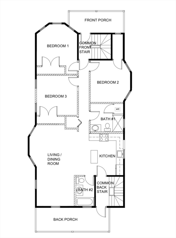 334 Centre St # 2A