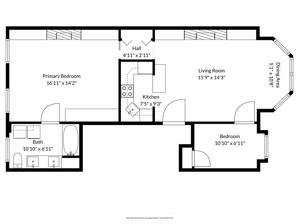 348 Marlborough St # 3