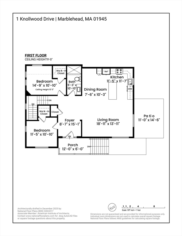 1 Knollwood Road