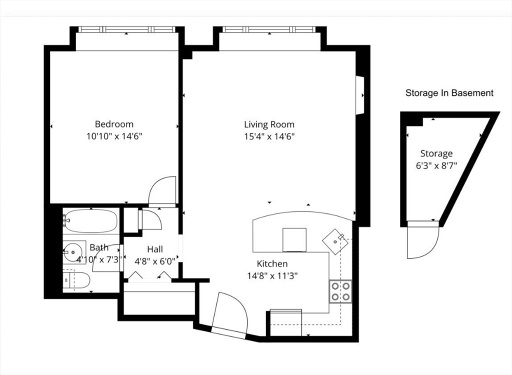 145 Pinckney St # 404