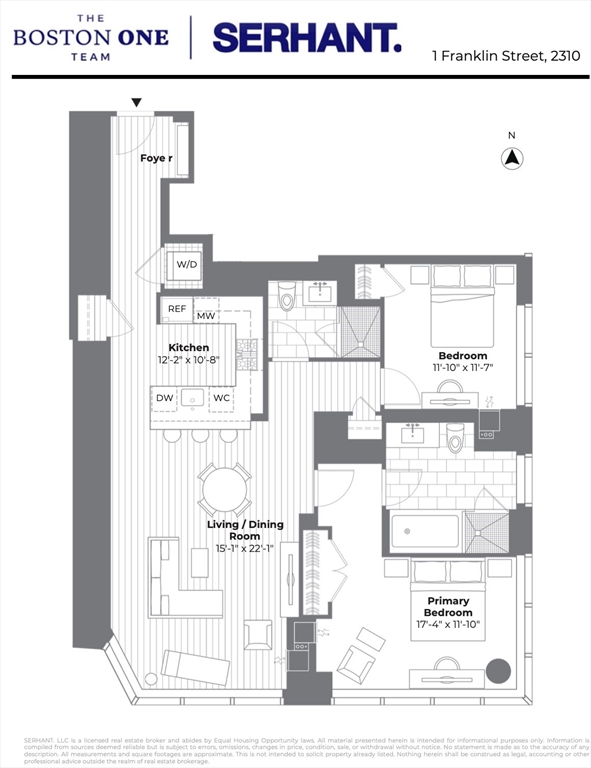 1 Frankiln St # U2310