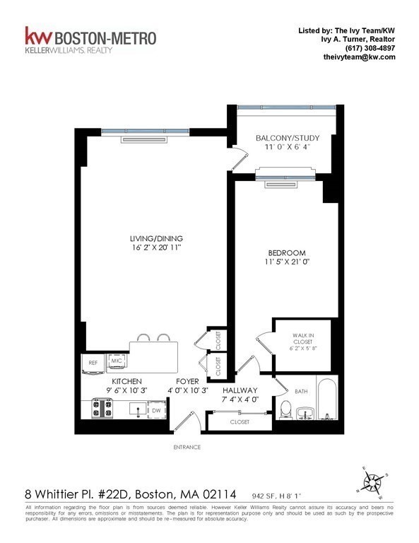 8 Whittier Pl # 22D