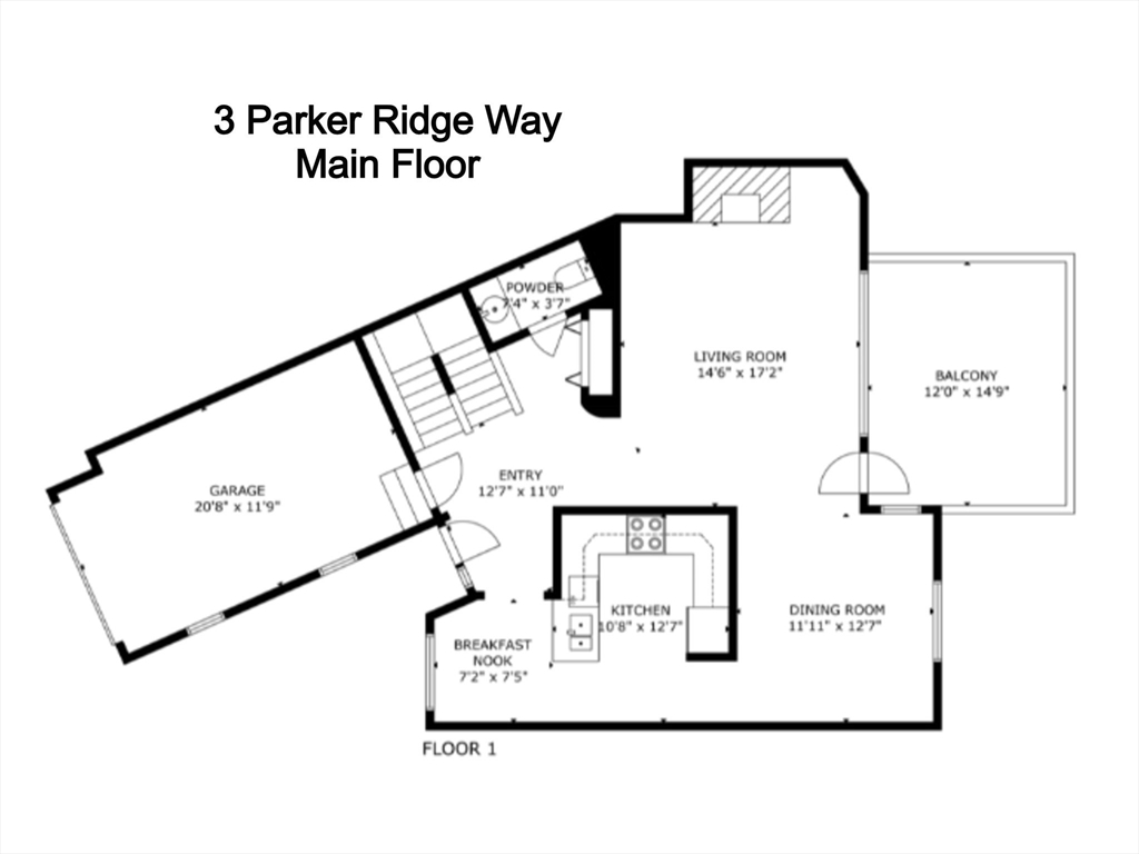 3 Parker Ridge Way # 3