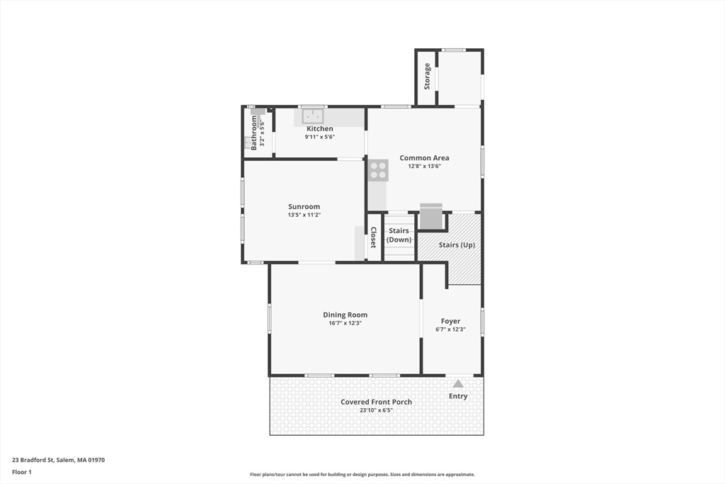 23 Bradford St