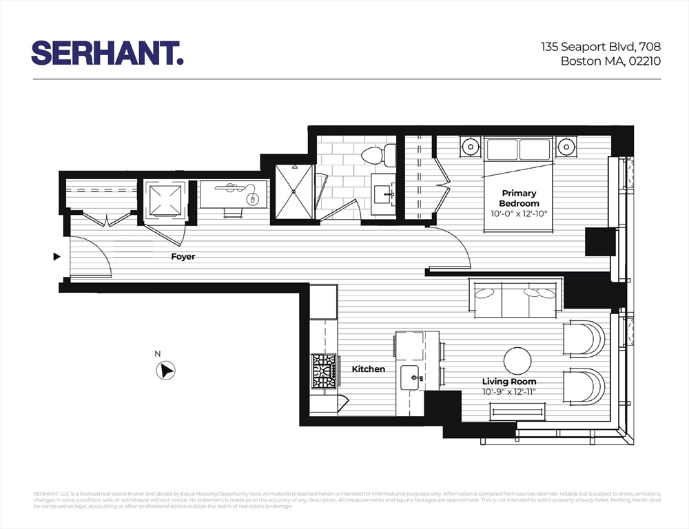 135 Seaport Blvd # 708