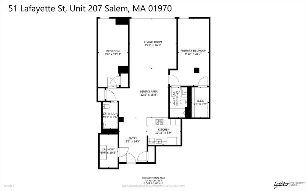 51 Lafayette St # 207