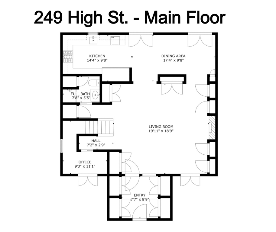 249 High St