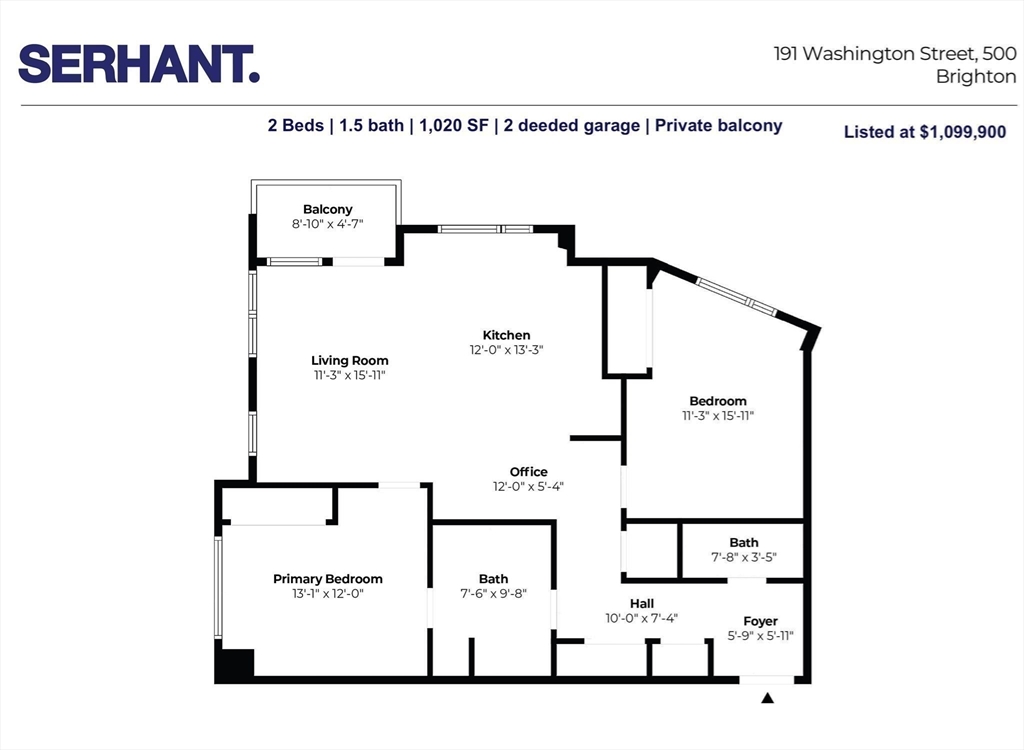 191 Washington # 500
