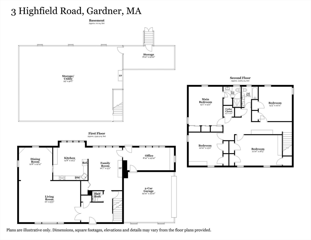 3 Highfield Rd