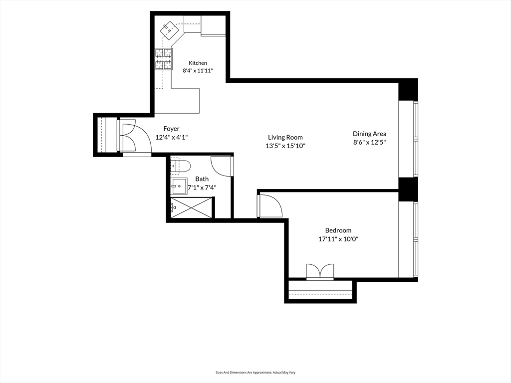 85 E India Row # 8A