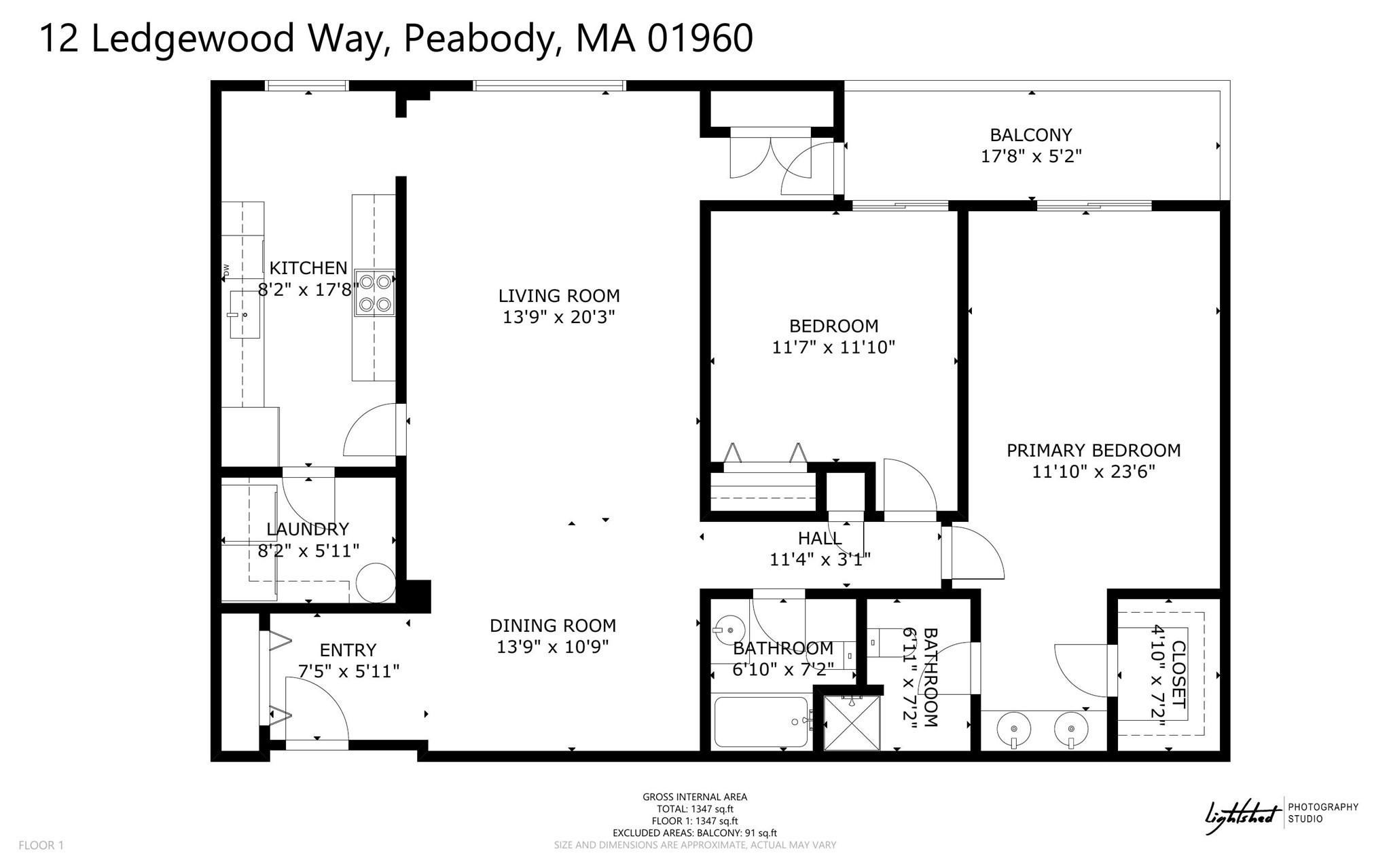 12 Ledgewood Way # 21
